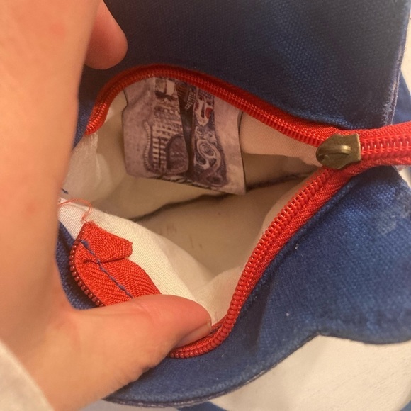 Laurel Burch Cat SMALL CrossBody Tote Bag - Picture 3 of 6